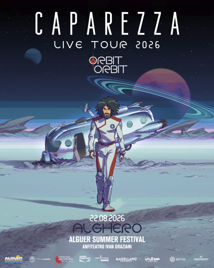 CAPAREZZA LIVE 22 AGOSTO 2026