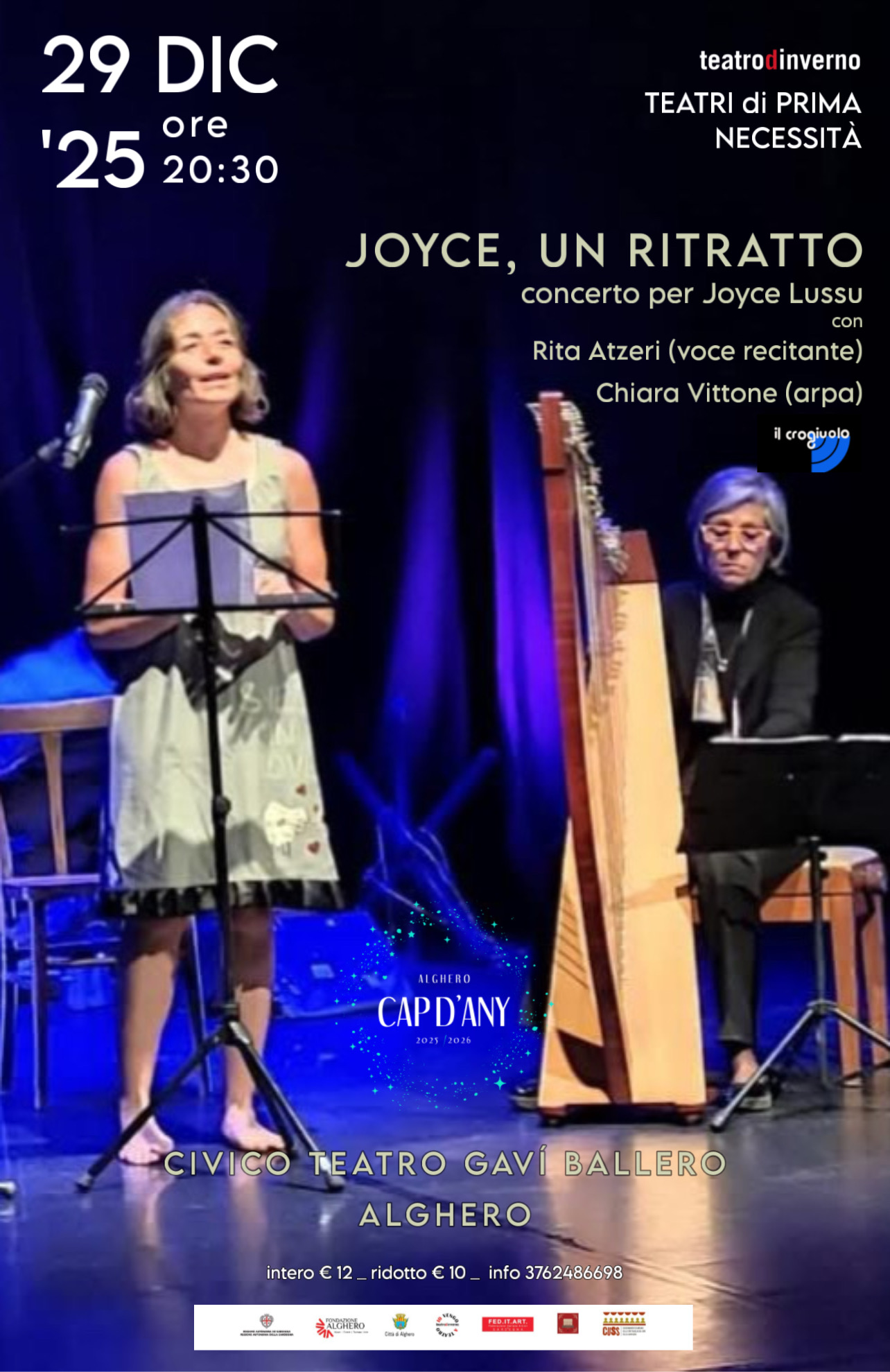 2 – TdPN – Joyce, un ritratto _ concerto per Jiyce Lussu