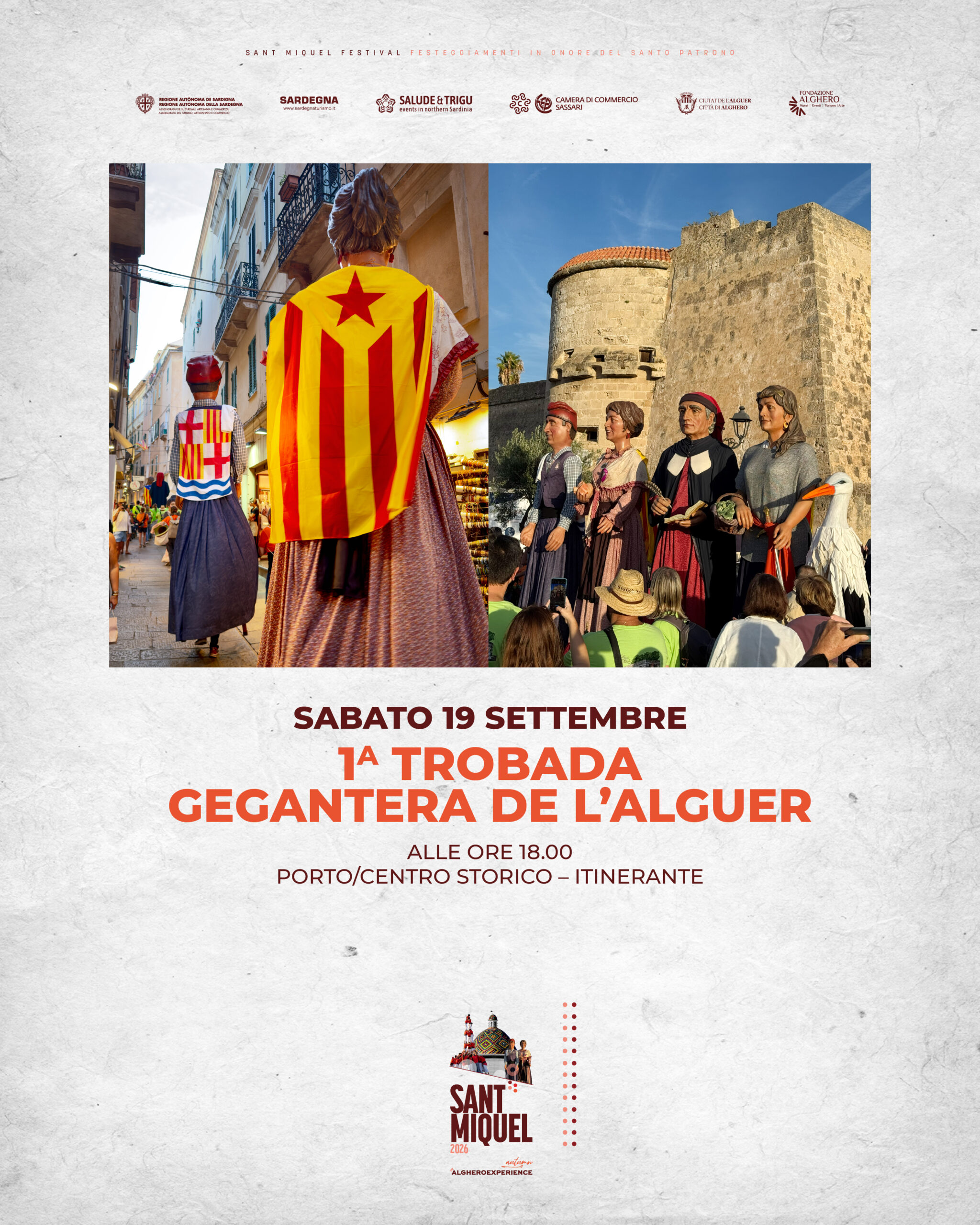 03 – Post Sabato 19 Settembre 1080×1350 …. — Sant Miquel 2026