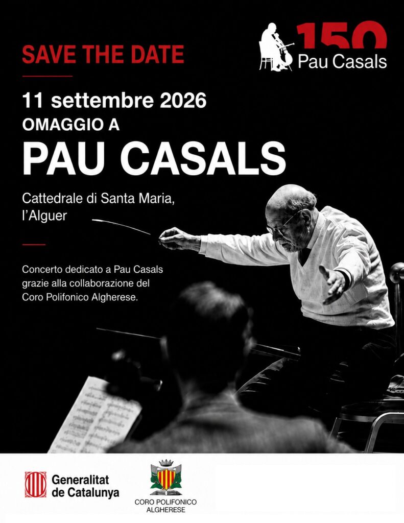 ant Miquel Festival 2026: Estudi Polifònic – HOMENATGE A PAU CASALS