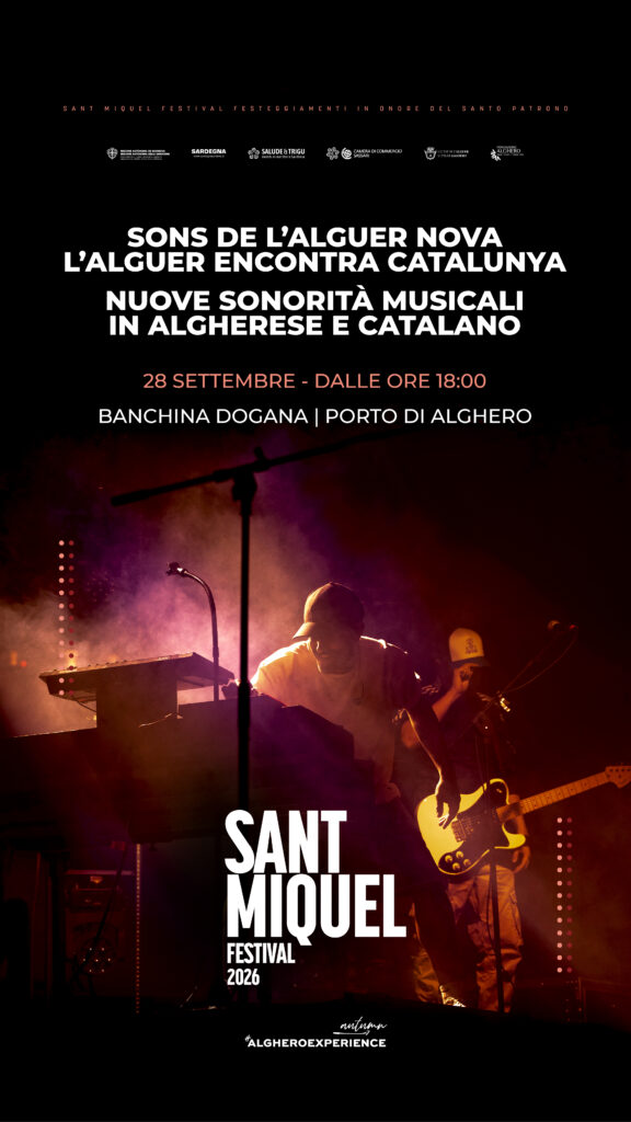 Sant Miquel 2026 | Sons de l’Alguer Nova – L’Alguer encontra Catalunya