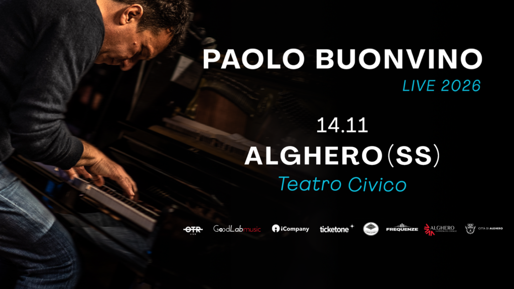 PAOLO BUONVINO – LA MUSICA OLTRE LE STORIE